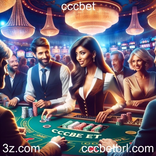 A Experiência Imersiva do Cassino Ao Vivo no cccbet