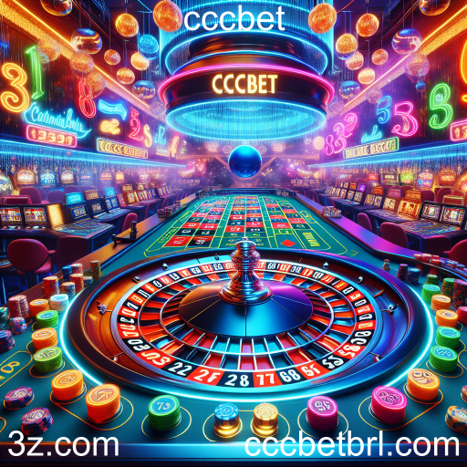 Descubra a Emoção da Roleta no cccbet